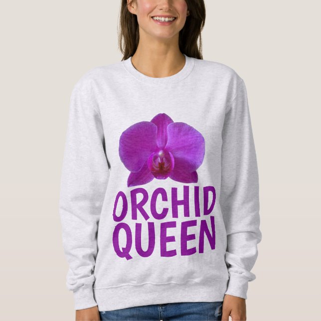 T-shirts ORCHID QUEEN (Devant)