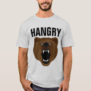 T-Shirts OURS GRIZZLI FÂCHÉ