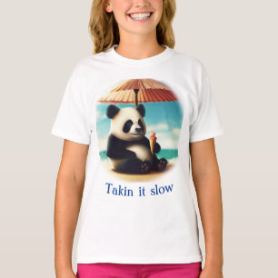 T-shirts ours panda