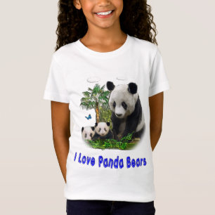 T-shirts ours panda