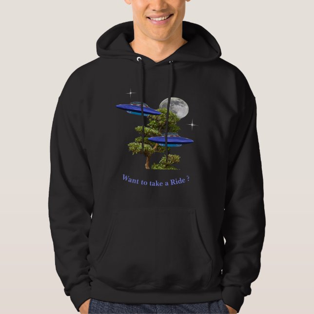 T-shirts OVNI (Devant)