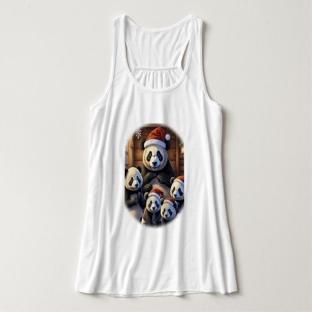 T-shirts Panda Bear (Design devant)