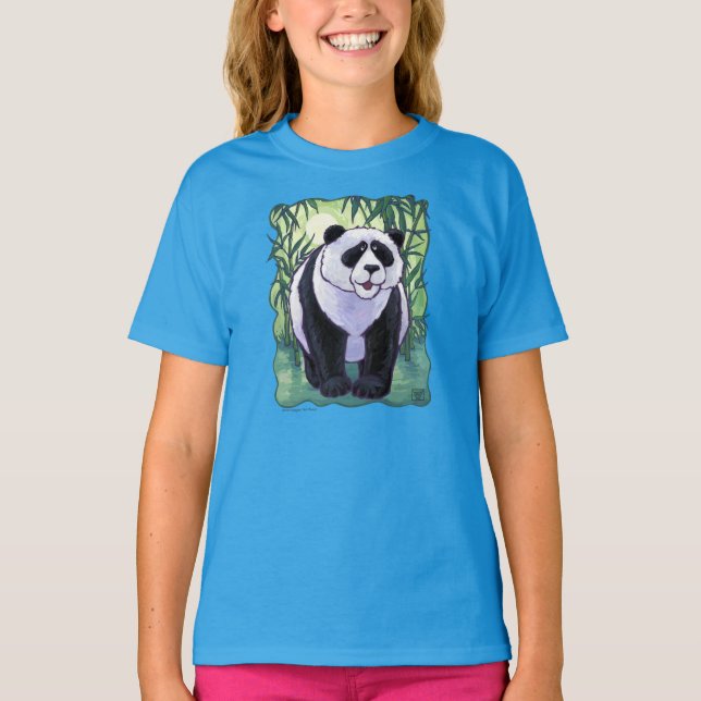 T-Shirts Panda Bear (Devant)