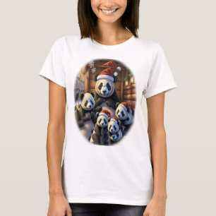 T-shirts Panda Bear
