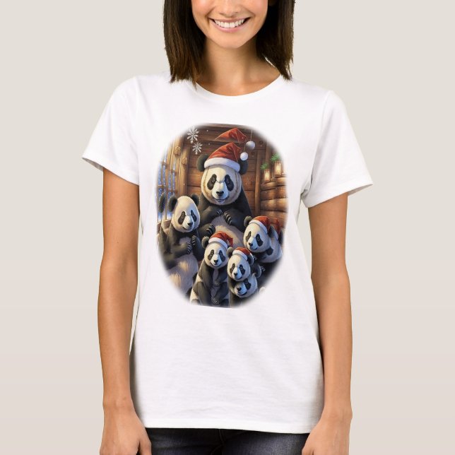 T-shirts Panda Bear (Devant)