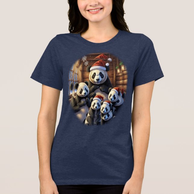 T-shirts Panda Bear (Recto)
