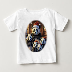 T-shirts Panda Bear