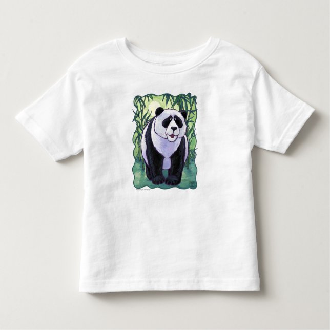 T-Shirts Panda Bear (Devant)