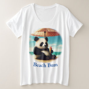 T-shirts Panda bear