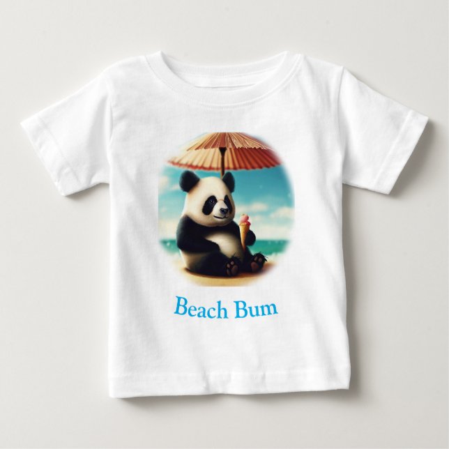T-shirts Panda bear (Devant)