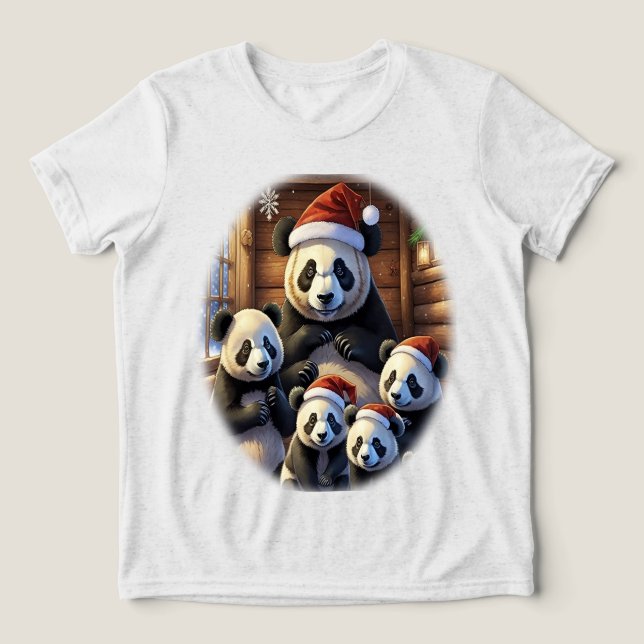 T-shirts Panda Bear (Design Recto)