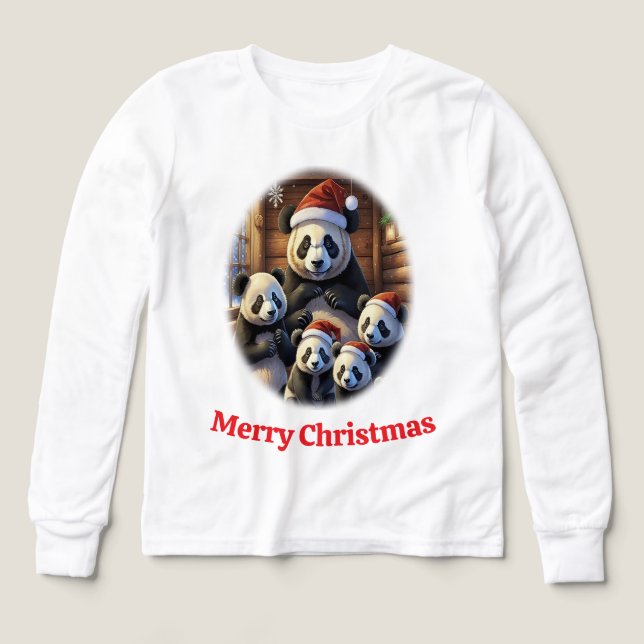 T-shirts Panda Bear (Motif recto)