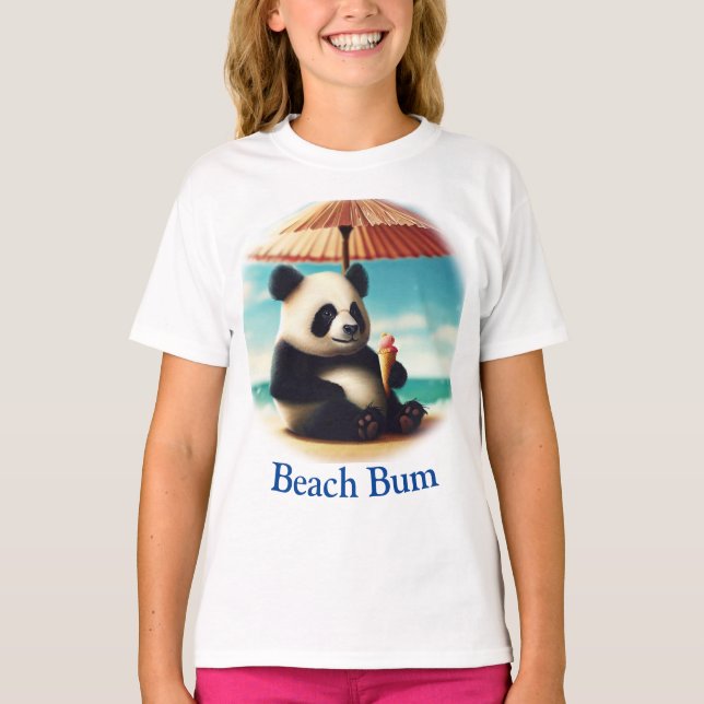 T-shirts Panda bear (Devant)