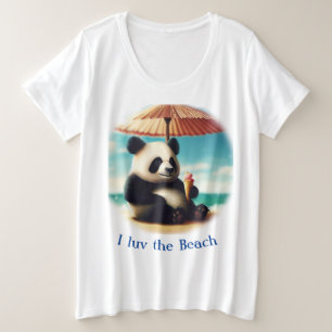 T-shirts Panda bear