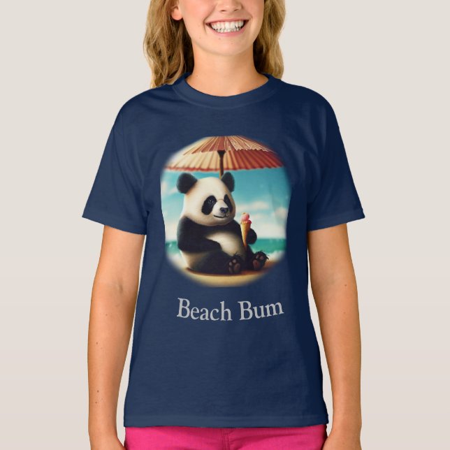 T-shirts Panda bear (Devant)