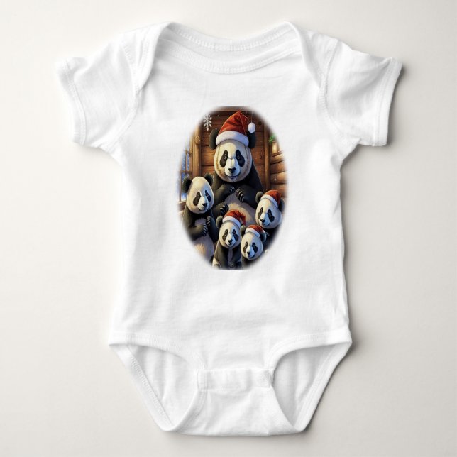 T-shirts Panda Bear (Devant)