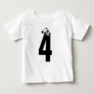 T-shirts Panda Bear 4 ans