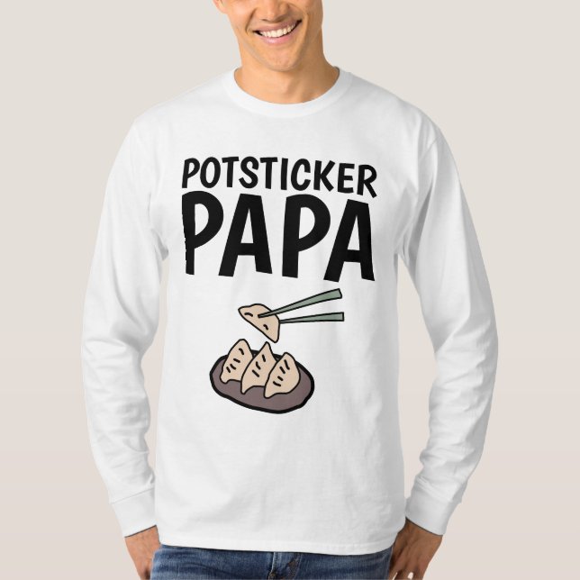 T-shirts PAPA POTSTICKER (Devant)