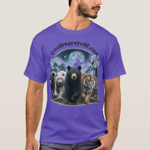 T-shirts par Coolbearstuff.com