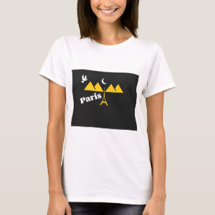T-shirts Paris pour femmes