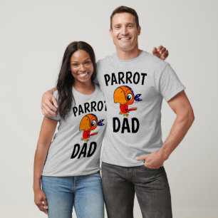 T-shirts PARROT DAD