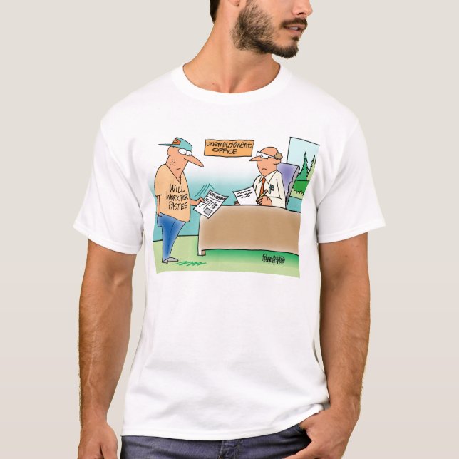 T-shirts pâteux supérieur d'humour de la péninsule (Devant)