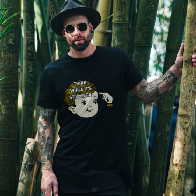 T-shirts PATRIOT, PENSEZ PENSEZ QUE C'EST TOUJOURS (Créateur téléchargé)