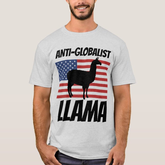 T-SHIRTS PATRIOTIQUES ANTI-GLOBALISTES (Devant)