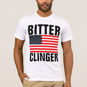 T-shirts PATRIOTIQUES BITTER CLINGER
