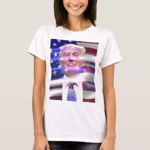 T-shirts patriotiques DONALD TRUMP