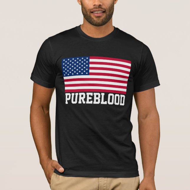 T-SHIRTS PATRIOTIQUES DU SANG (Devant)