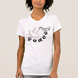 T-shirts Peace