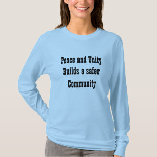 T-shirts Peace and Unity