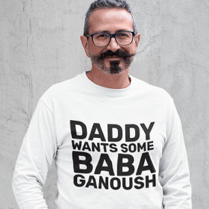 T-Shirts PÈRE HOMME BABA GANOUSH