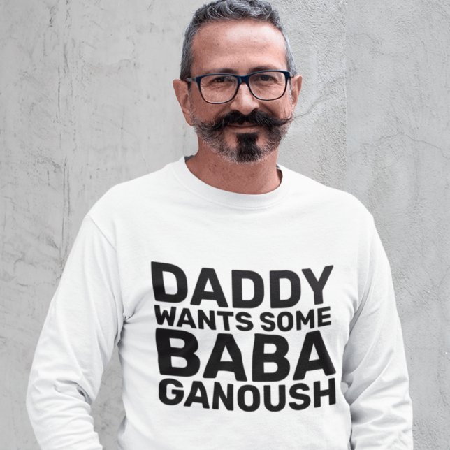 T-Shirts PÈRE HOMME BABA GANOUSH (Créateur téléchargé)