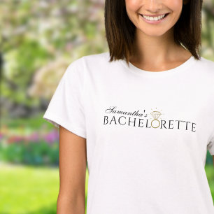 T-shirts Personnalisés de Fête de Bachelorette à l