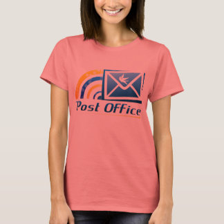T-Shirts personnalisés du bureau de poste pour fem