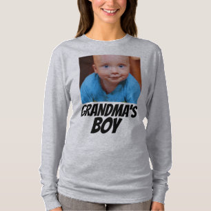 T-SHIRTS PERSONNALISÉS GRANDMA - AJOUTER LA PHOTO 
