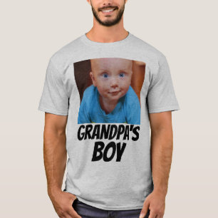 T-SHIRTS PERSONNALISÉS GRANDPA - AJOUTER LA PHOTO