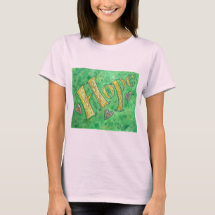 T-Shirts Personnalisés Inspirationnels Hope Word A