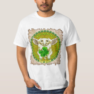 T-shirts personnalisés Irish Flying Pig