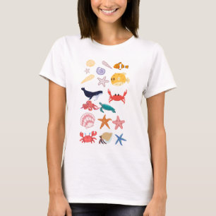 T-shirts personnalisés minimalistes