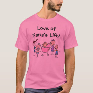 T-shirts personnalisés pour enfants avec personnag