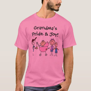 T-shirts personnalisés pour enfants avec personnag