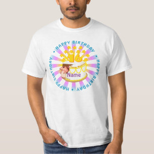 T-shirts personnalisés pour l'anniversaire de 16 a