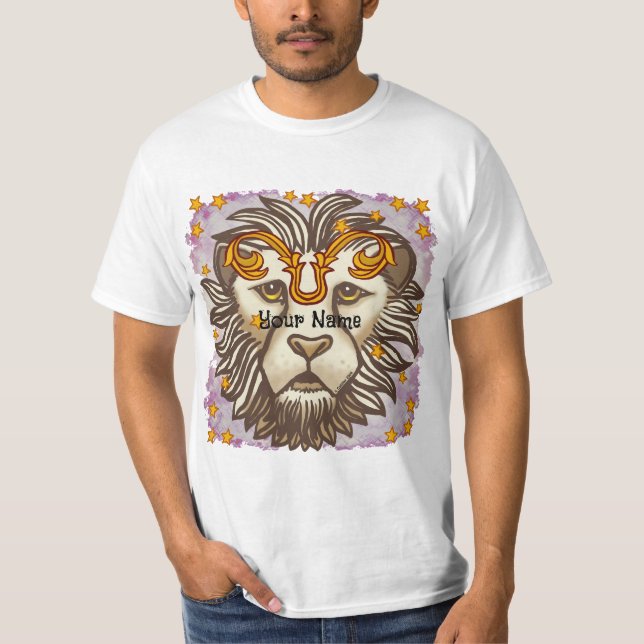 T-shirts personnalisés pour l'anniversaire de Leo  (Devant)