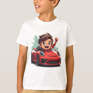 T-shirts personnalisés pour les amateurs de voitur