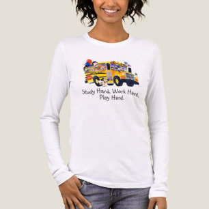 T-shirts personnalisés pour une fête de chauffeur