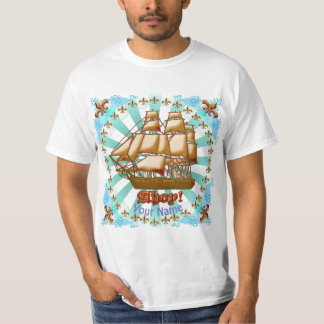 T-shirts personnalisés Ship Ahoy
