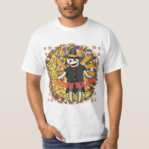 T-shirts personnalisés Sock Monkey Witch
